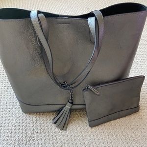 Cole Haan leather tote
